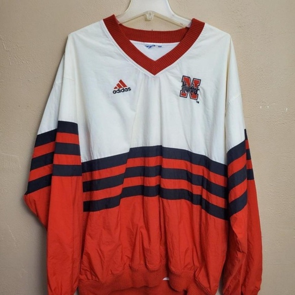 Adidas Nebraska Huskers Track Jacket 90s Vintage